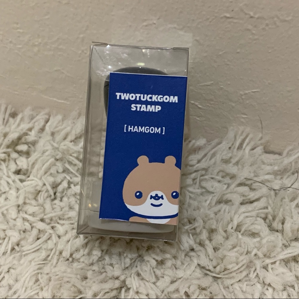 Twotuckgom limited Monsta X Kihyun stamper